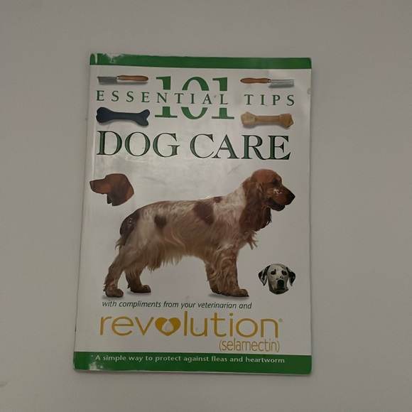 101 Essential Tips DOG CARE , by Dr. Bruce Fogle ( DMV, MRCVS). Paperback book. - Picture 4 of 17